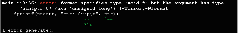 Compile Error